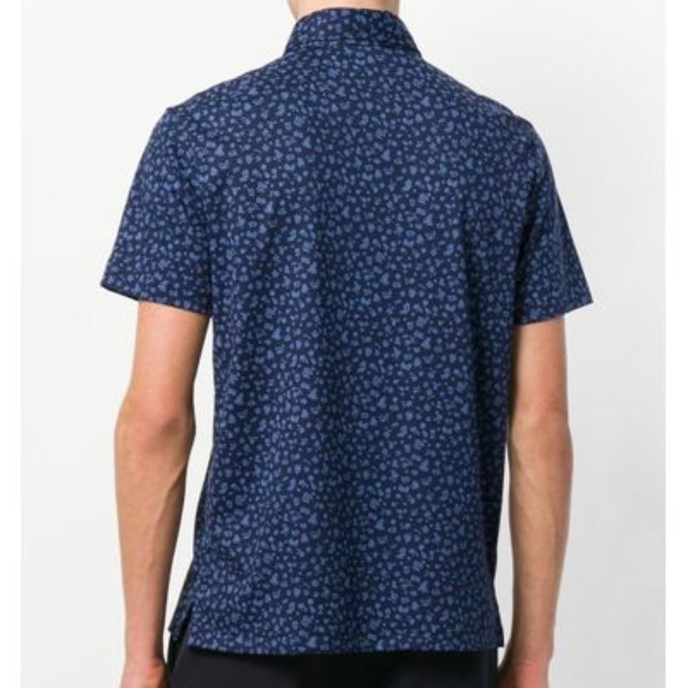 Men’s Polo Ralph Lauren Floral Classic Fit Polo Shirt M